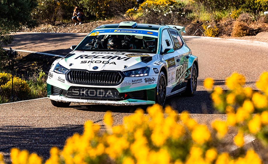 ERC: Suárez domineert naar winst in Rally Sierra Morena, Basso alsnog derde na ingetrokken penalty