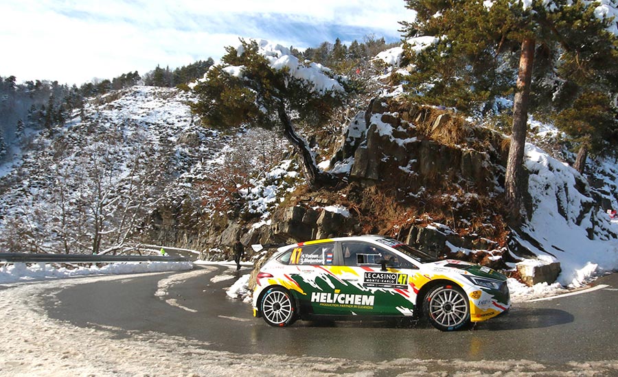 Henk Vossen en Radboud van Hoek starten in WRC Rally van Kroatië