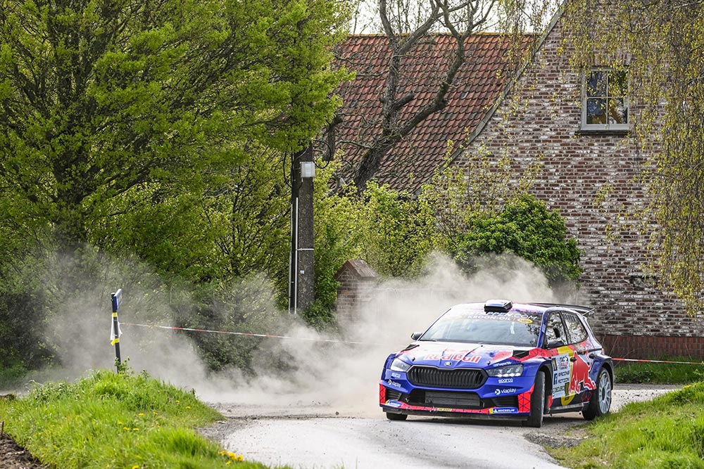 Jos Verstappen TAC Rally 2026 Skoda Fabia RS Rally2