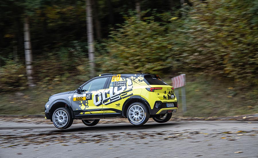 Kamermans en Van Empel aan de start in Opel Rally Cup 2026