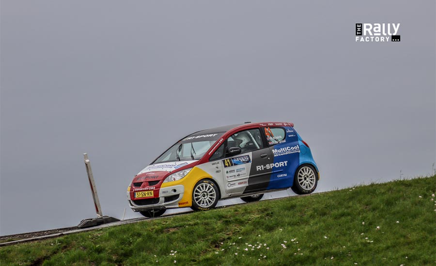 Nijsink en De Graaf openen rallyseizoen met klassewinst in Zuiderzee Rally