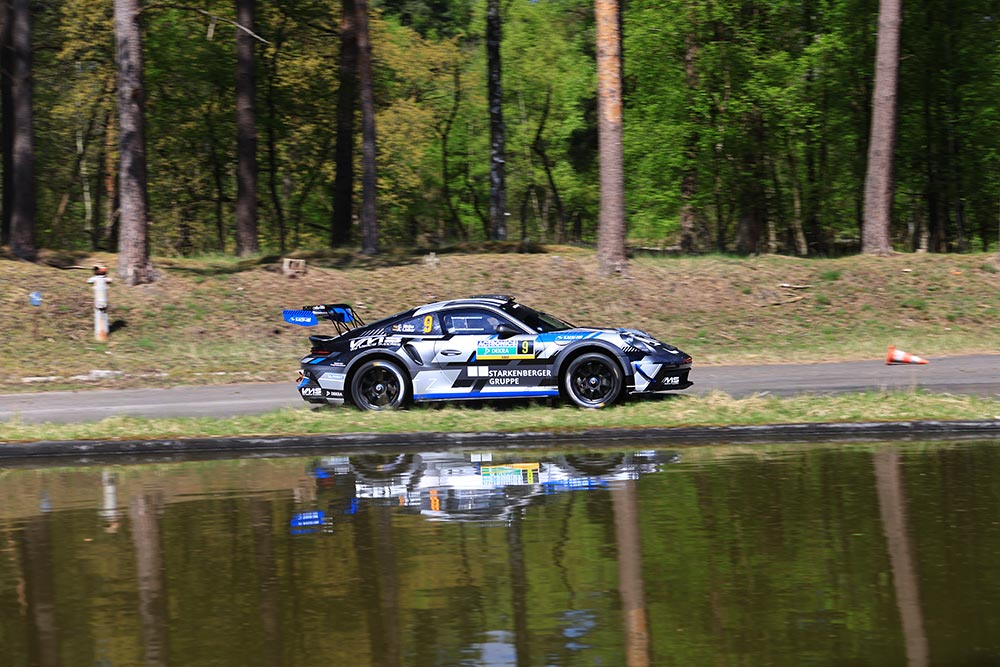 Porsche 992 Rally GT ADAC Rallye Sulingen 2026 Carsten Mohe