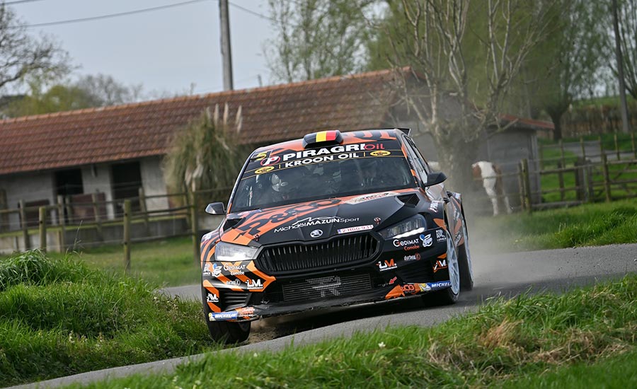 Potty wint TAC Rally voor Verstappen, Cherain nieuwe leider BRC