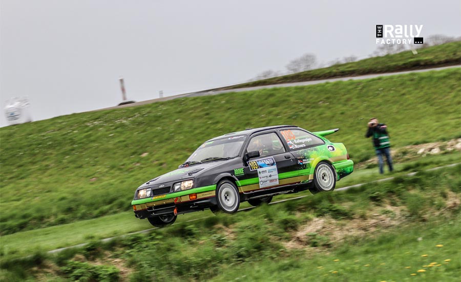 Rallyteam Brabant tweede in Historic Zuiderzee Rally