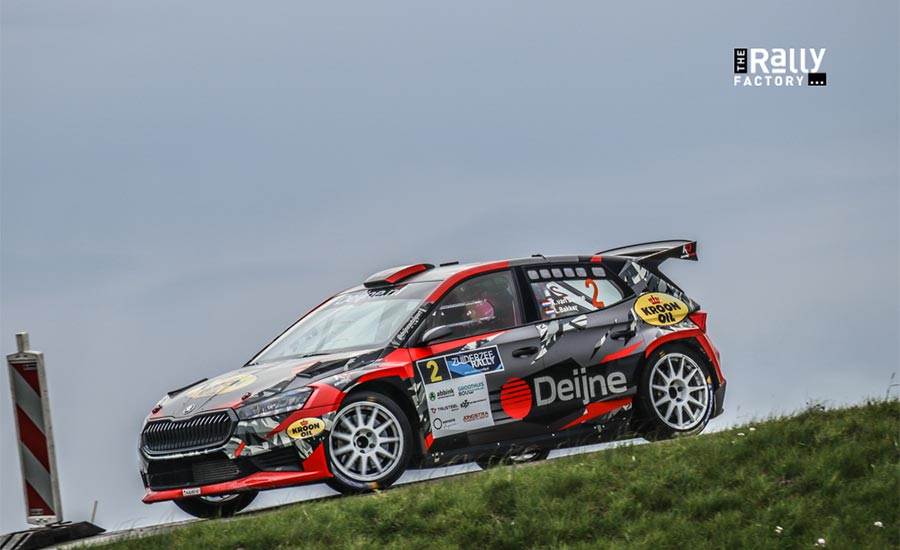 Sterke seizoenstart voor Van Deijne met overwinning in Zuiderzee Rally