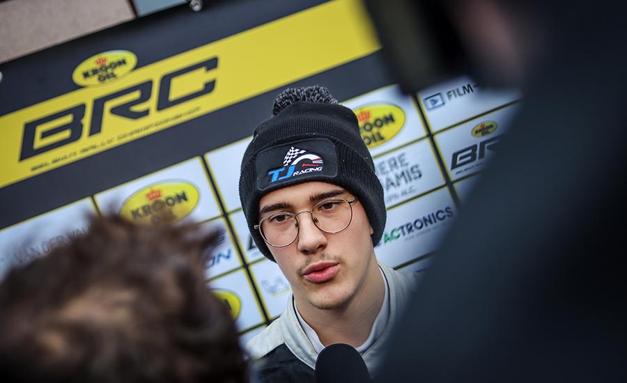 Tom Heindrichs mikt op doorbraak in Junior ERC en drie BRC-rally's met een Rally2