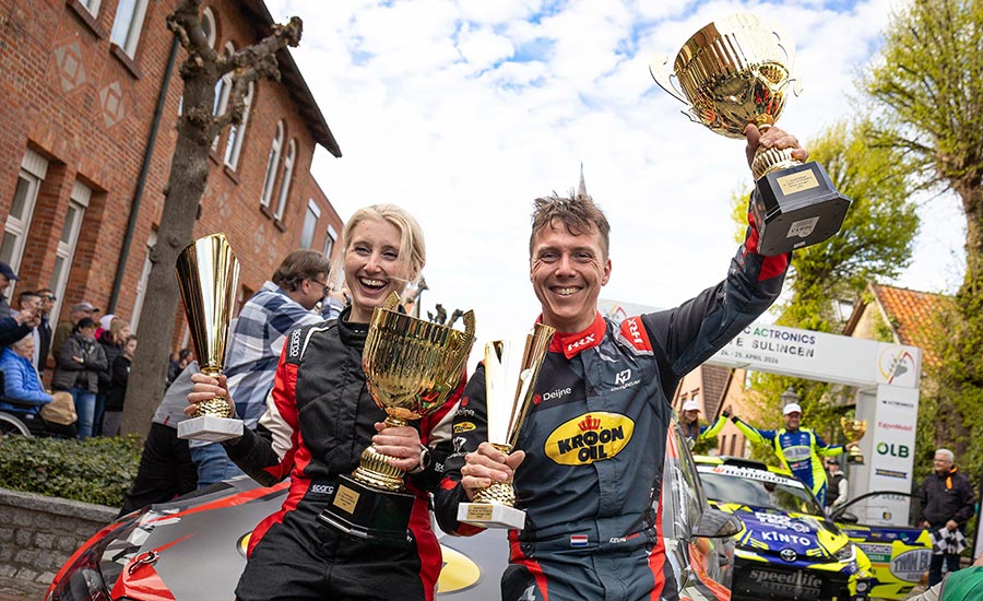 Van Deijne pakt ONRK-overwinning in Rallye Sulingen