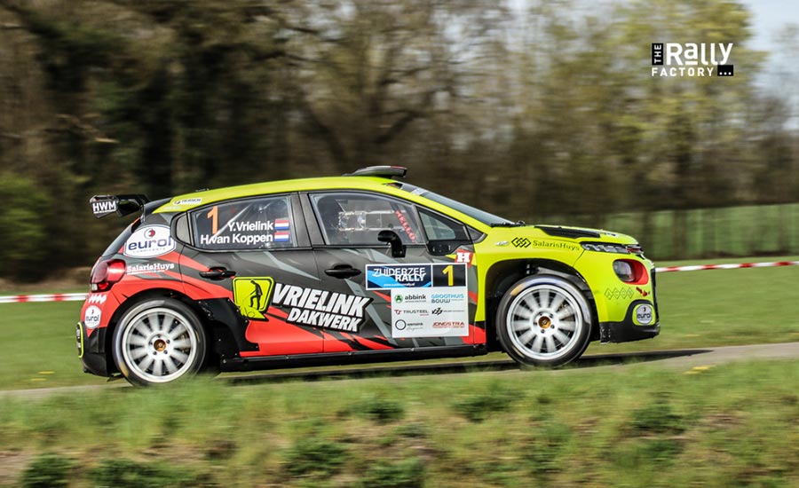 Vrielink en Van Koppen willen goede lijn voortzetten in Rallye Sulingen