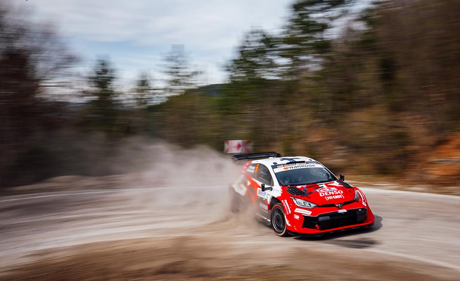 WRC Kroatië: Pajari leider voor Neuville na dag 1, Evans en Solberg gaan van de weg