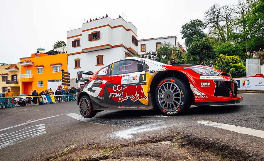 WRC Rally Islas Canarias: Solberg voert druk op bij Ogier, 3,8s verschil na zaterdag