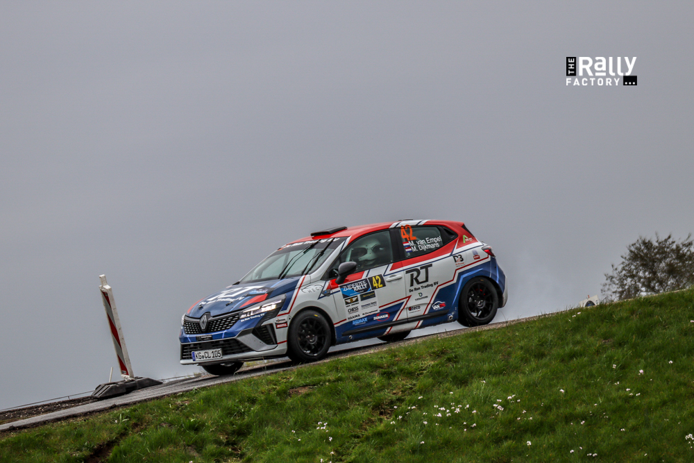 Max van Empel / Max Dijkmans, Zuiderzee Rally 2026, Renault Clio Rally5