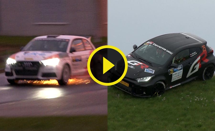 Zuiderzee Rally 2026 - Best of Video