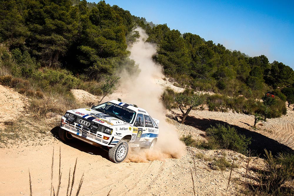 Erik van Loon Hein Verschuuren BAJA Lorca Audi S1 Quattro
