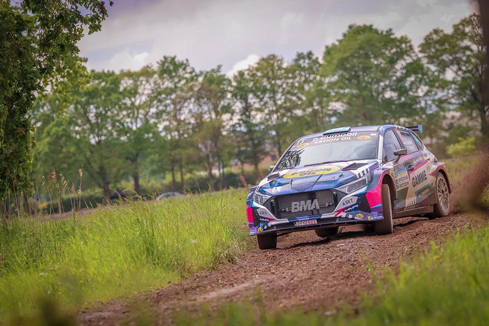 Gregoire Munster BRC Sezoensrally 2026 Hyundai i20 N Rally2 P2