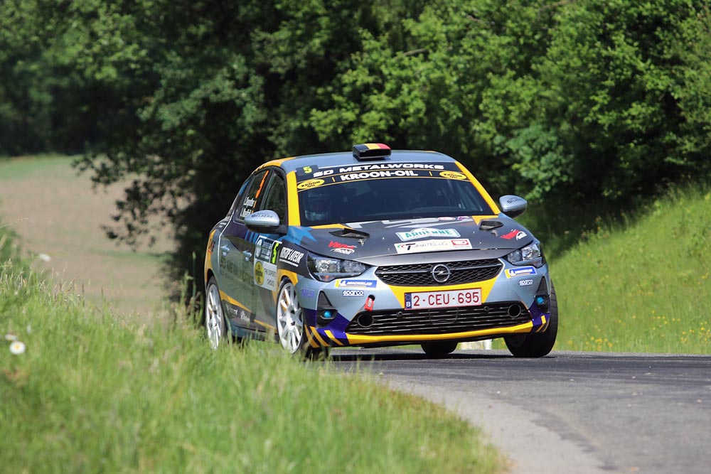Lander Depotter Ardenne Rallye Festival 2026 BRC Opel Corsa Rally4 P3 algemeen Winnaar Stellantis Cup