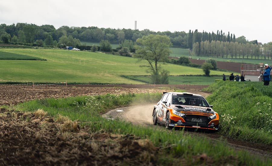 Martens kijkt uit naar Sezoensrally: 'Benieuwd naar asfalt setup op gravel'