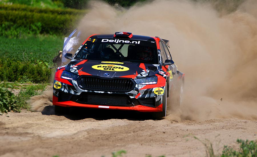 ONRK ELE: Van Deijne pakt eerste ELE Rally-zege na secondeduel met Vrielink