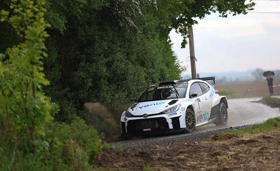 Overtuigende zege voor Lefebvre - Tsjoen in Monteberg Rally