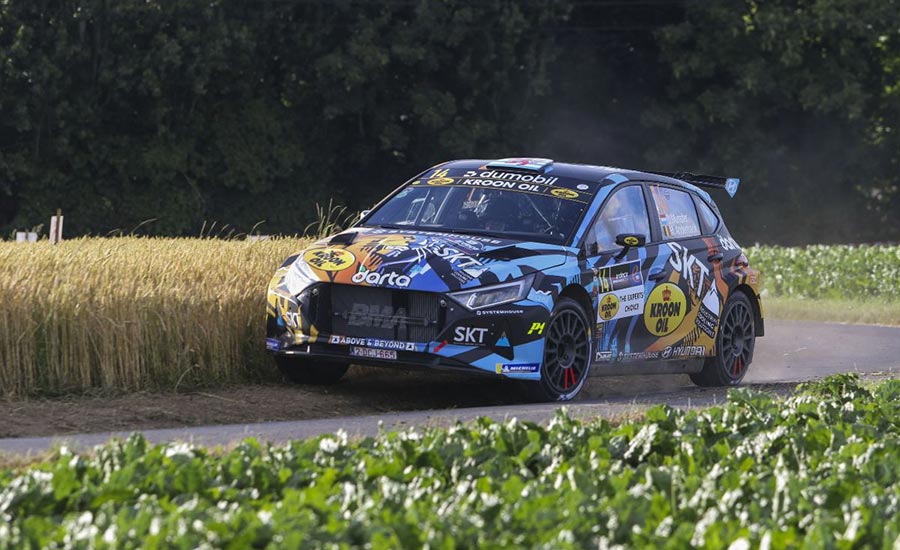 Paddon opnieuw aan de start van de Ypres Rally 2026