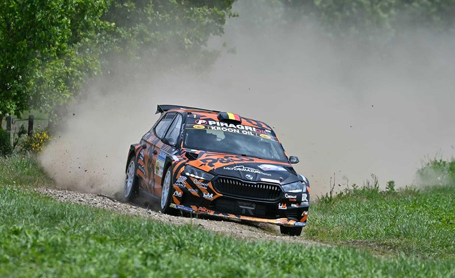 Potty breidt BRC-leiding uit na zege in Sezoensrally, Munster tweede