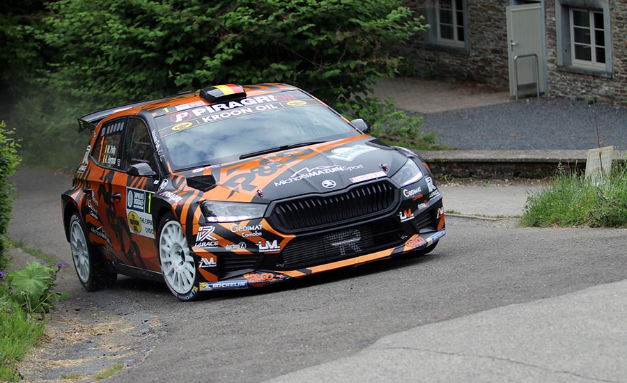 Potty pakt derde BRC-zege van het seizoen in Ardenne Rallye Festival