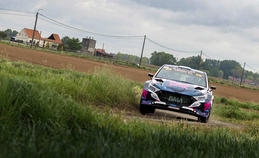 Sezoensrally met Munster en Potty, zonder Verstappen en Cherain