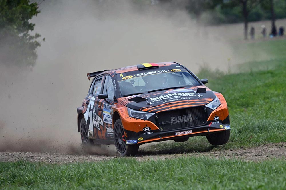 Thomas Martens The Ginger One BRC Sezoensrally 2026 Hyundai i20 N Rally2 P4