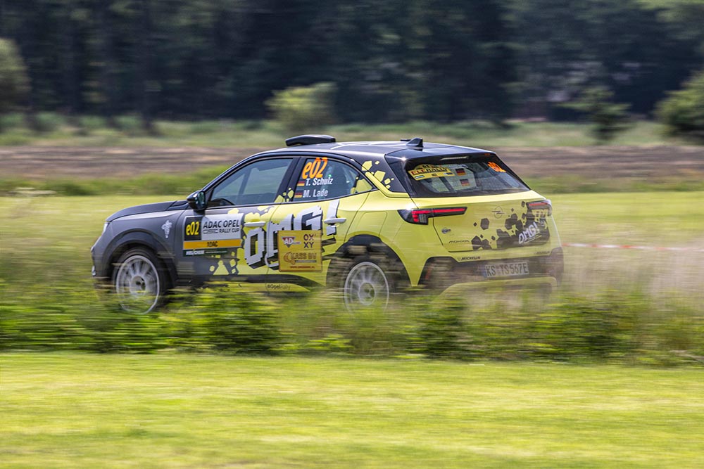 Timo Schulz ELE Rally 2026 Opel Mokka GSE Rally Cup Winner