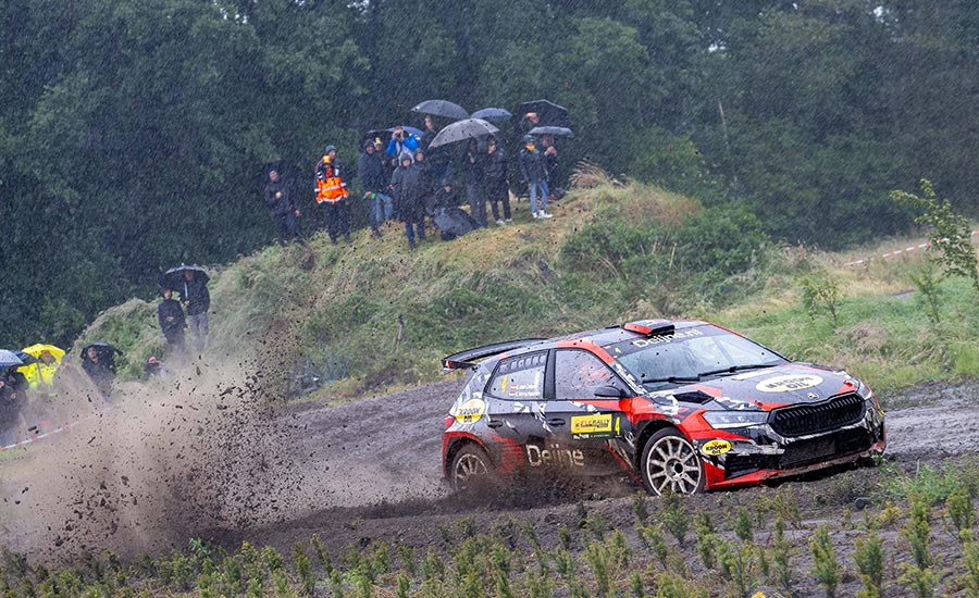 Van Deijne jaagt op thuisoverwinning in ELE Rally