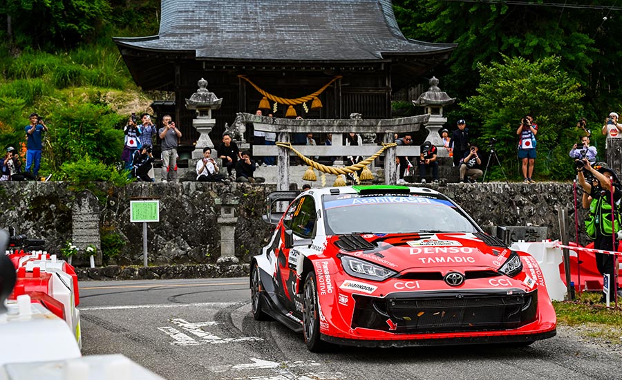 WRC Rally Japan: Evans wint en breidt WK-leiding uit, Neuville zesde