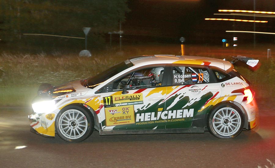 Zeldzame uitvalbeurt voor Vossen in ELE Rally
