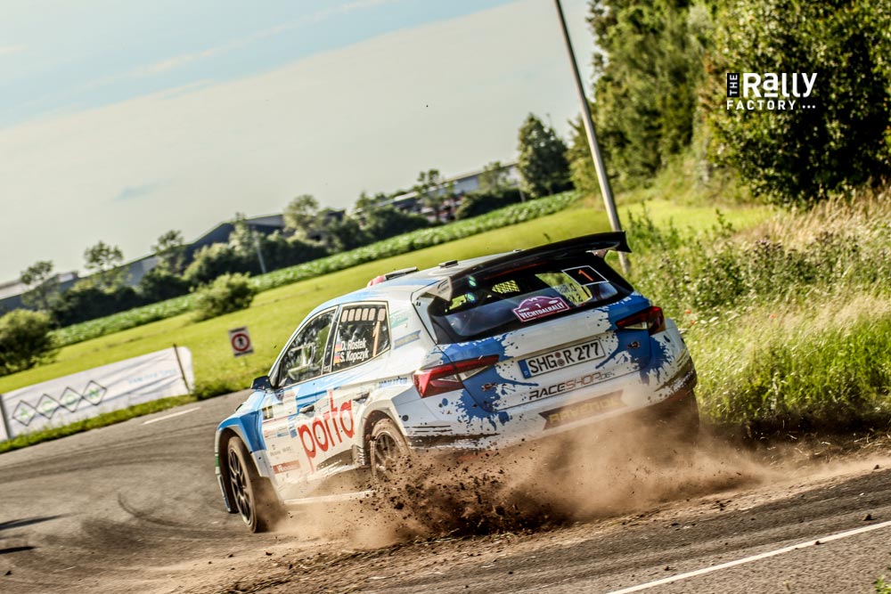 Dennis Rostek P3 Vechtdal Rally 2026 Skoda Fabia RS Rally2