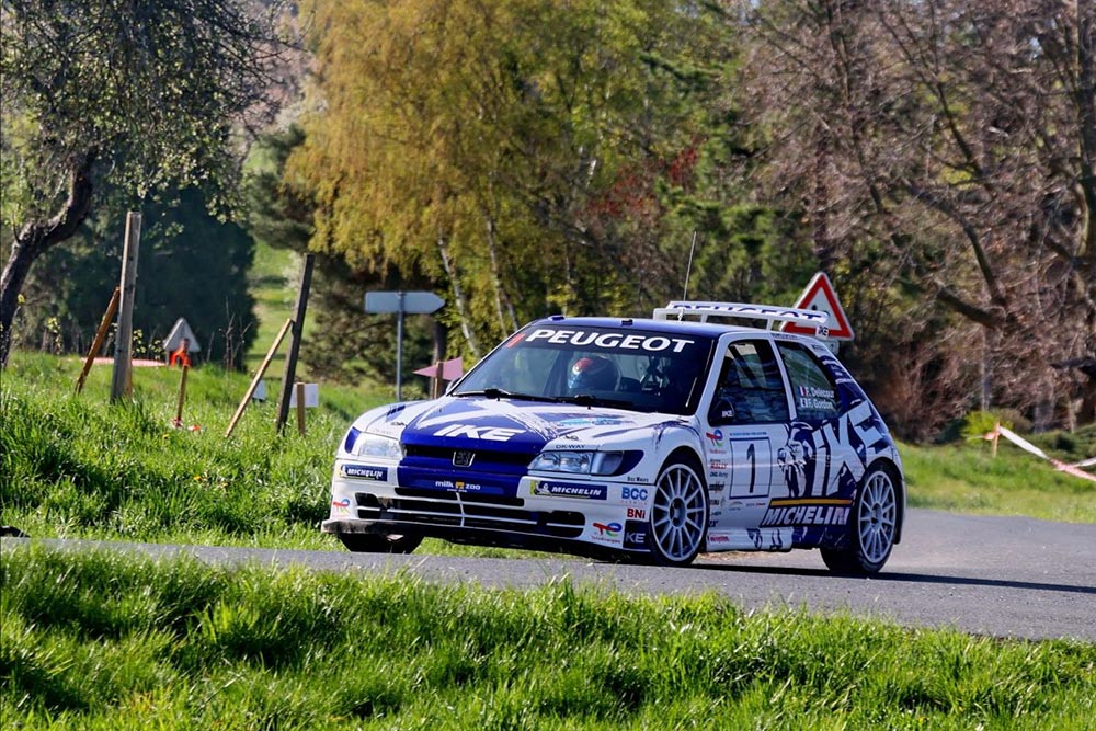 François Delecour Rally Peugeot 306 Maxi 2026