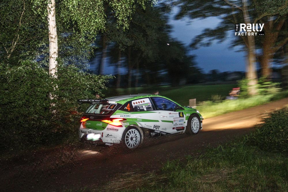 Ingo Ten Vregelaar P4 Vechtdal Rally 2026 Hyundai i20 N Rally2