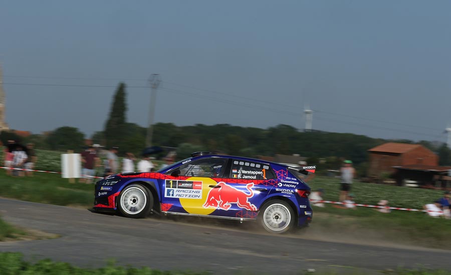 Jos Verstappen toegelaten tot de start in Ypres Rally na crash