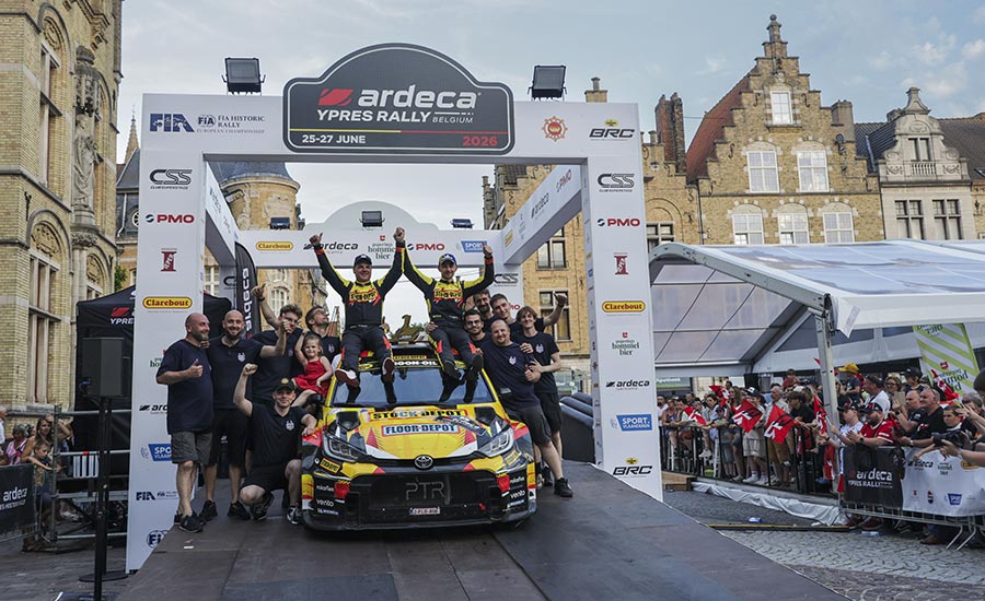 Lefebvre voltooit Ypres Rally-hattrick: "Omgekeerd had ik misschien zelf te hard aangevallen"