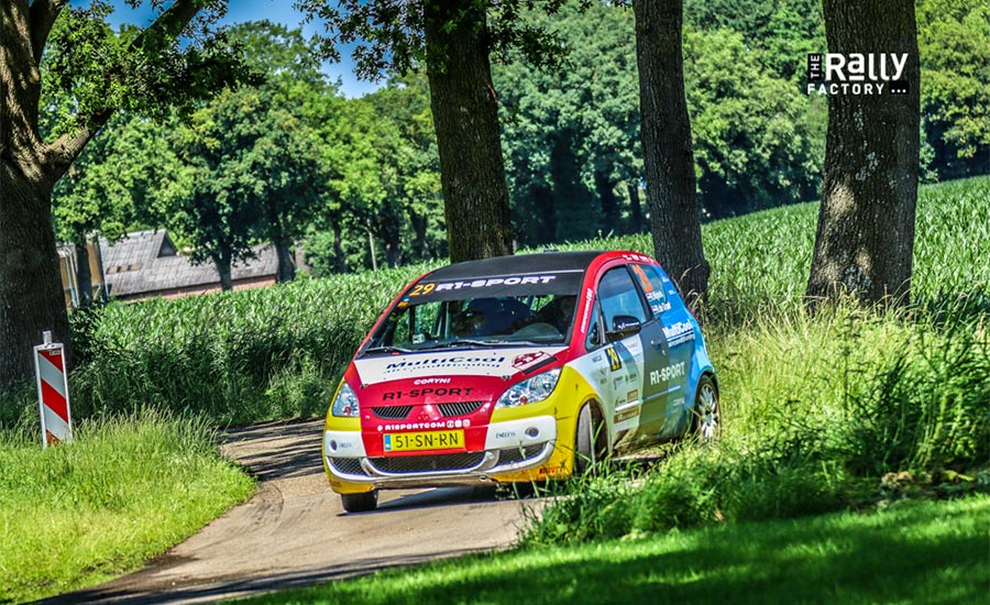Nijsink en De Graaf pakken dubbele winst in Vechtdal Rally
