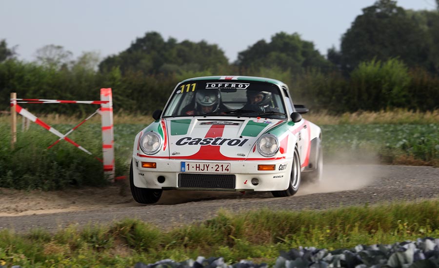 Stouf wint Ypres Historic Rally na verrassende ontknoping