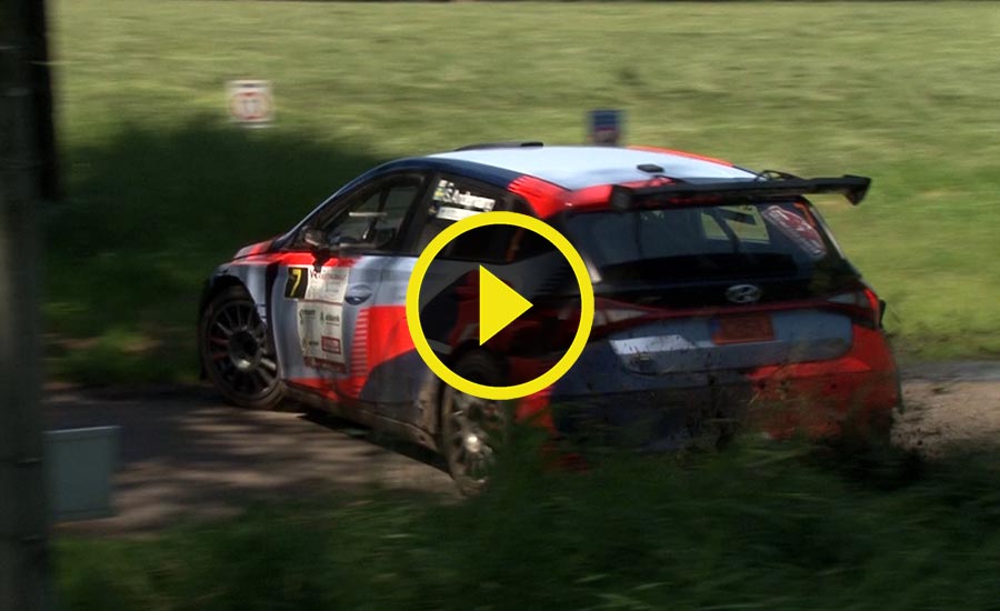Video Vechtdal Rally 2026 Best of Spin Andervang
