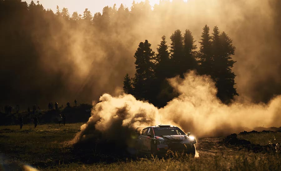 WRC Acropolis Rally: Neuville blijft nipt leider ondanks moment in laatste KP