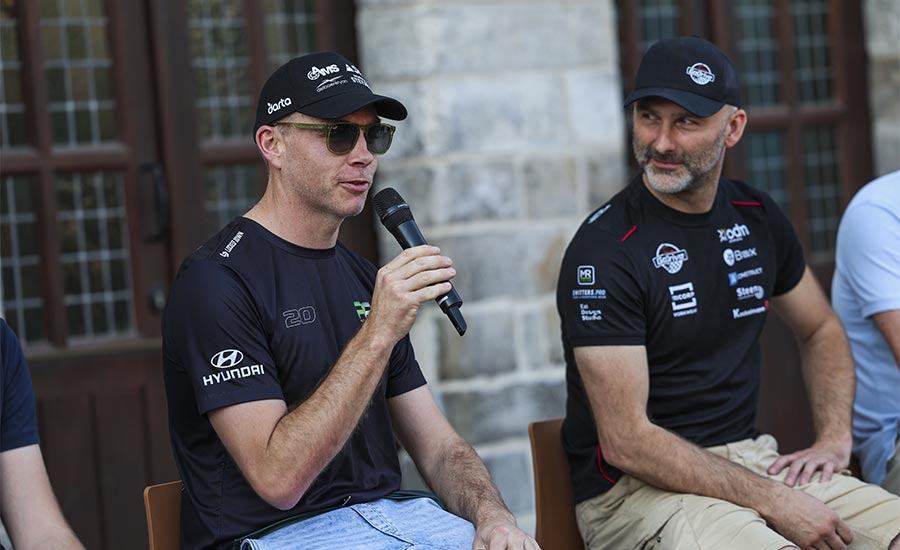 Ypres Rally: wereldtoppers nemen het op tegen de voltallige Belgische top