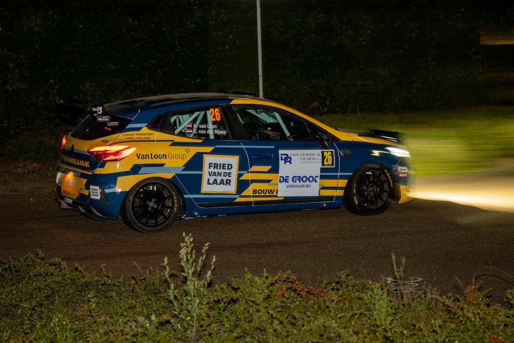 Anja van Loon Renault Clio Rally3 GTC Rally 2026