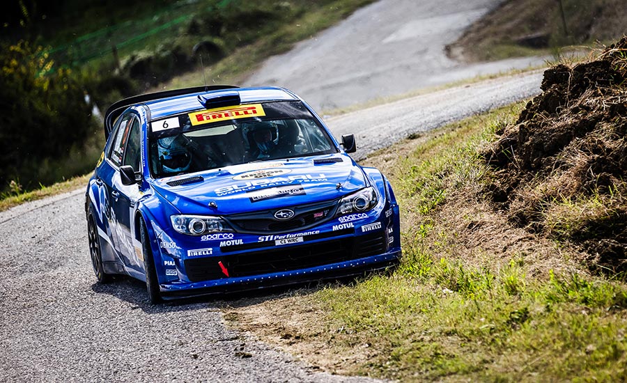 Erik (Subaru) en Anja (Renault) zijn klaar voor GTC Rally: 'Rijden met de WRC is echt een feest'