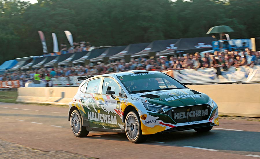Henk Vossen en René Bril op zoek naar 'eerherstel' in GTC Rally