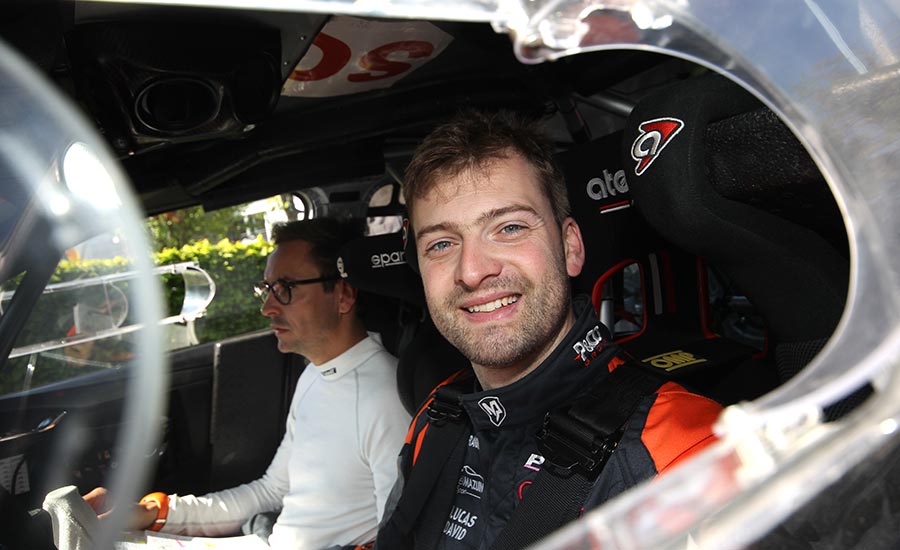 Maxime Potty na annulering Boucles Chevrotines voor de tweede keer Belgisch rallykampioen