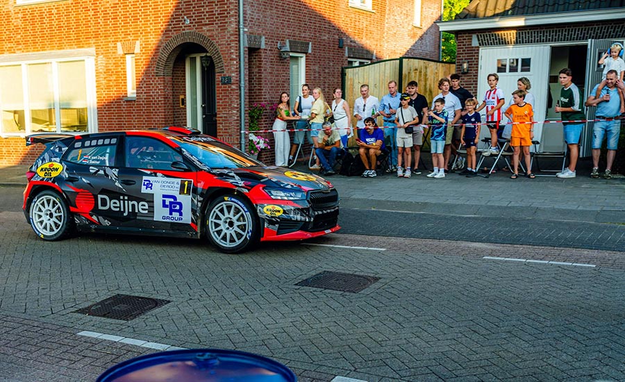 ONRK GTC Rally: Van Deijne blijft ongeslagen na zinderende finale, Vrielink blijft leider