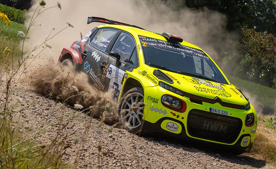 Vrielink blijft op 0,9 seconde steken na indrukwekkende finale in GTC Rally