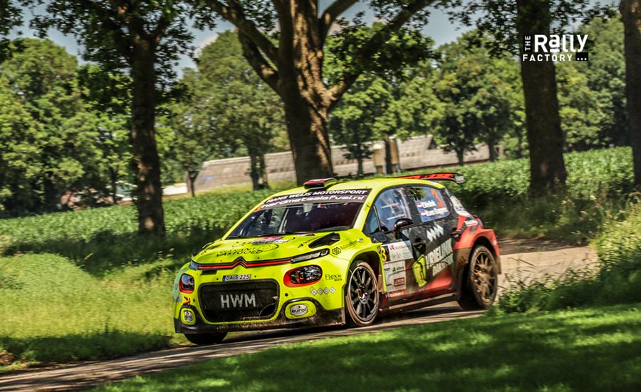 Vrielink en Van Koppen gaan voor de winst in GTC Rally