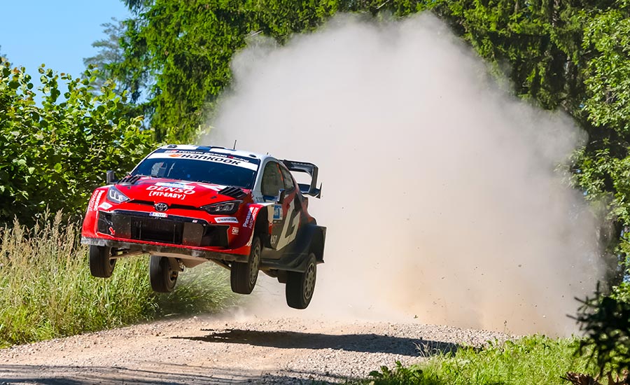 WRC Rally Estonia Estland: Pajari op koers voor eerste WRC-zege, Neuville 1.9s van podium
