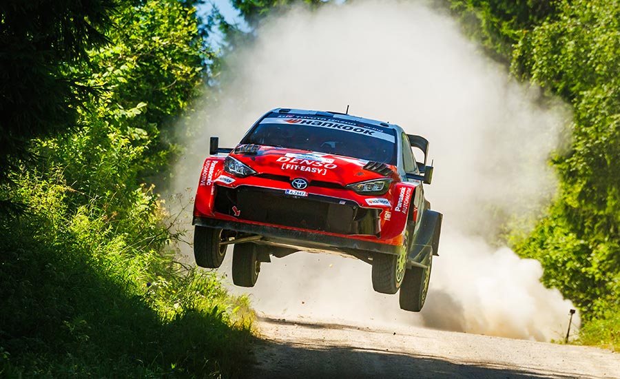 WRC Estland: Pajari pakt eerst WRC-zege, Neuville na problemen net buiten podium